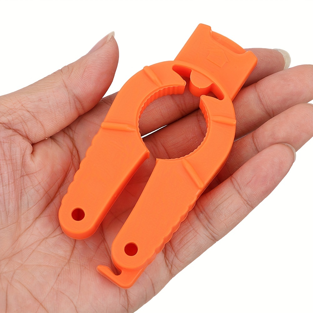 Plastic Safety Bottle Opener Can Opener Cut Easy Grip, Manual Opener Knife  For Cans Lid, Kitchen Tool - Temu