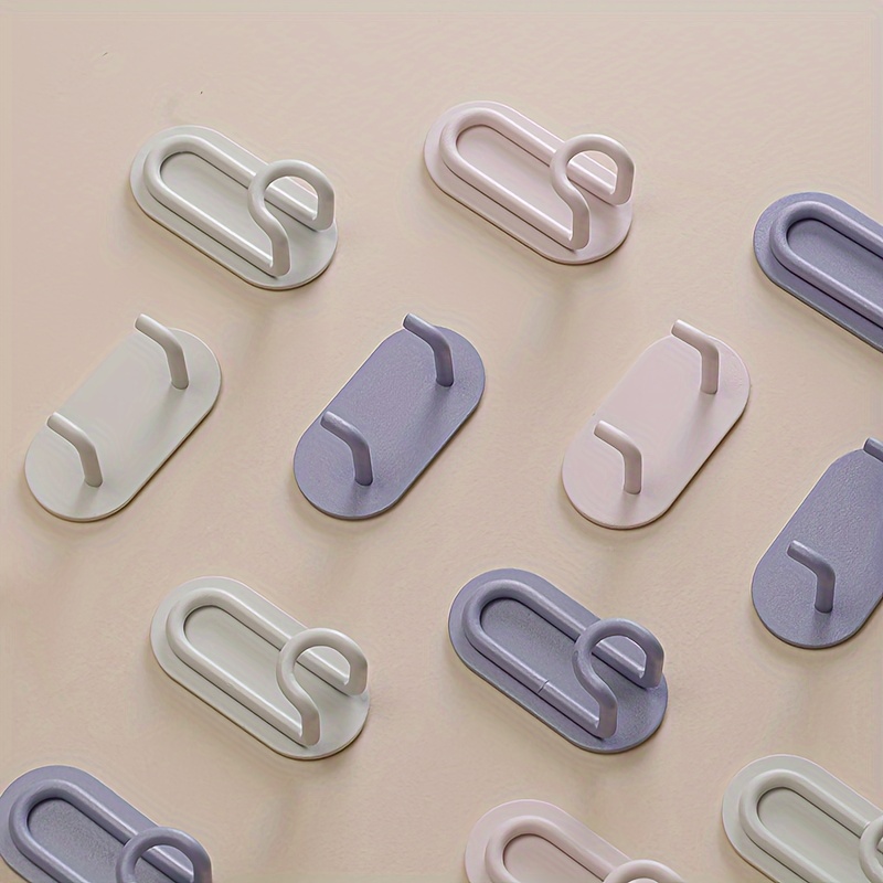 Hooks Magnetic Hooks Punch free Wall Hanging Storage Sticky - Temu