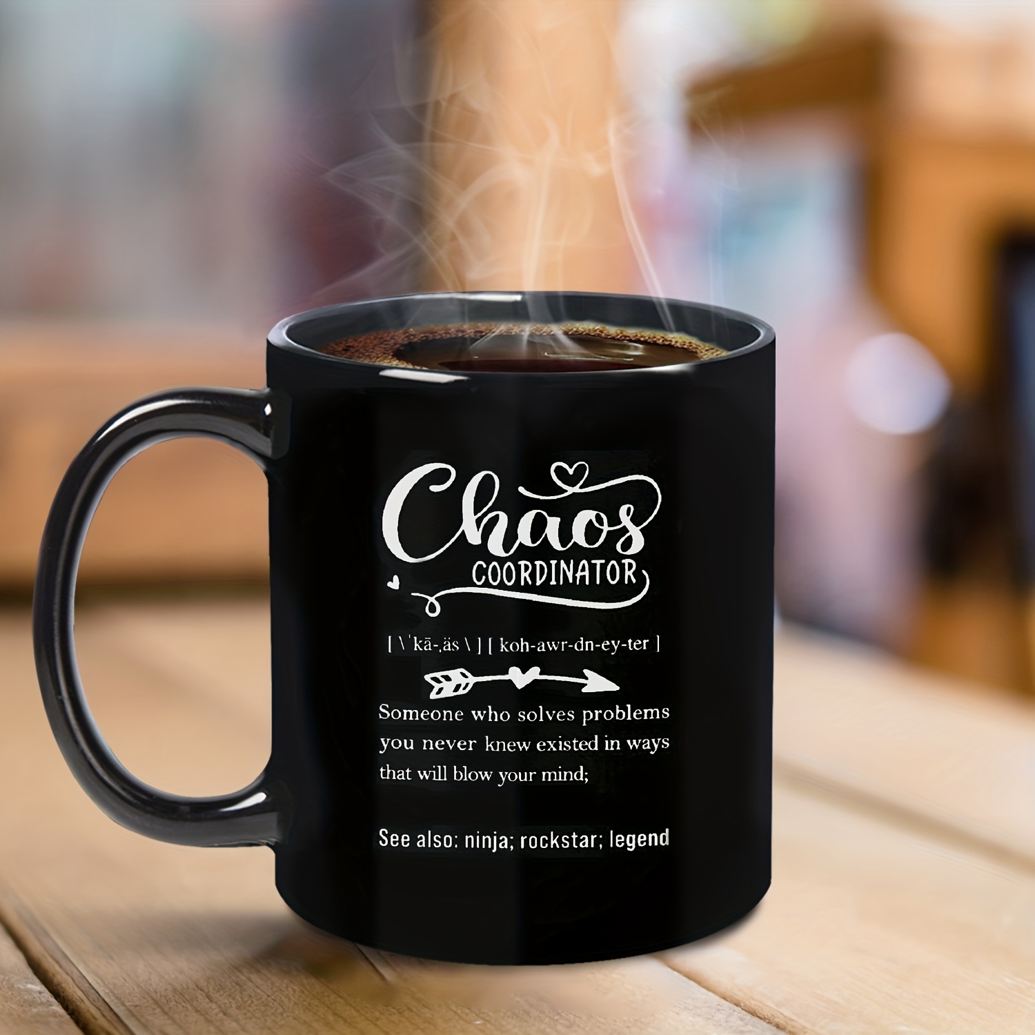 Ceramic Cup Coworker Gifts For Women Chaos Coordinator Gifts - Temu