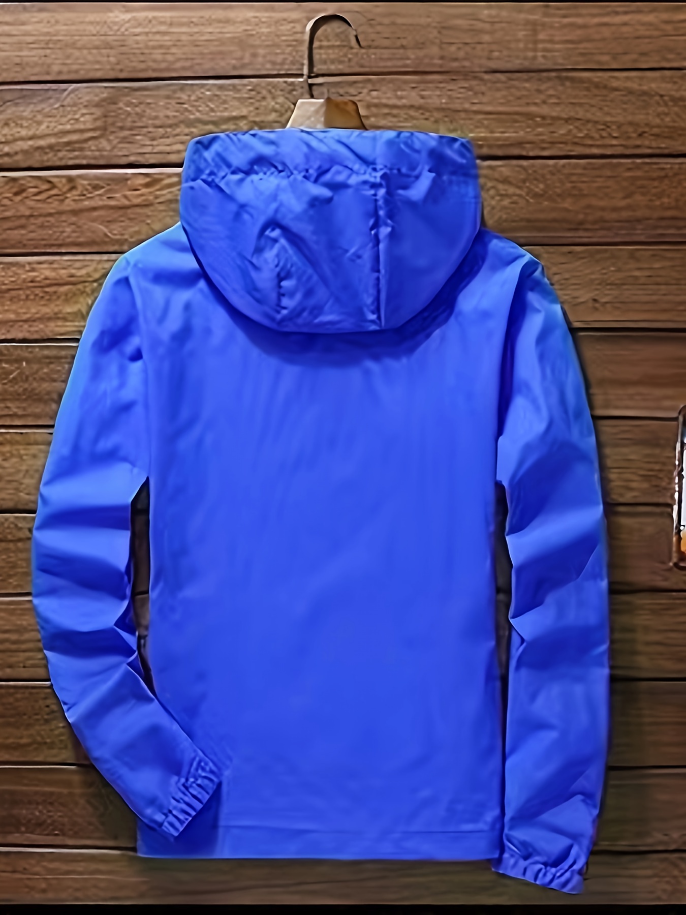 Men's Outdoor Sun Protection Breathable Quick-drying Windbreaker Hooded  Jacket