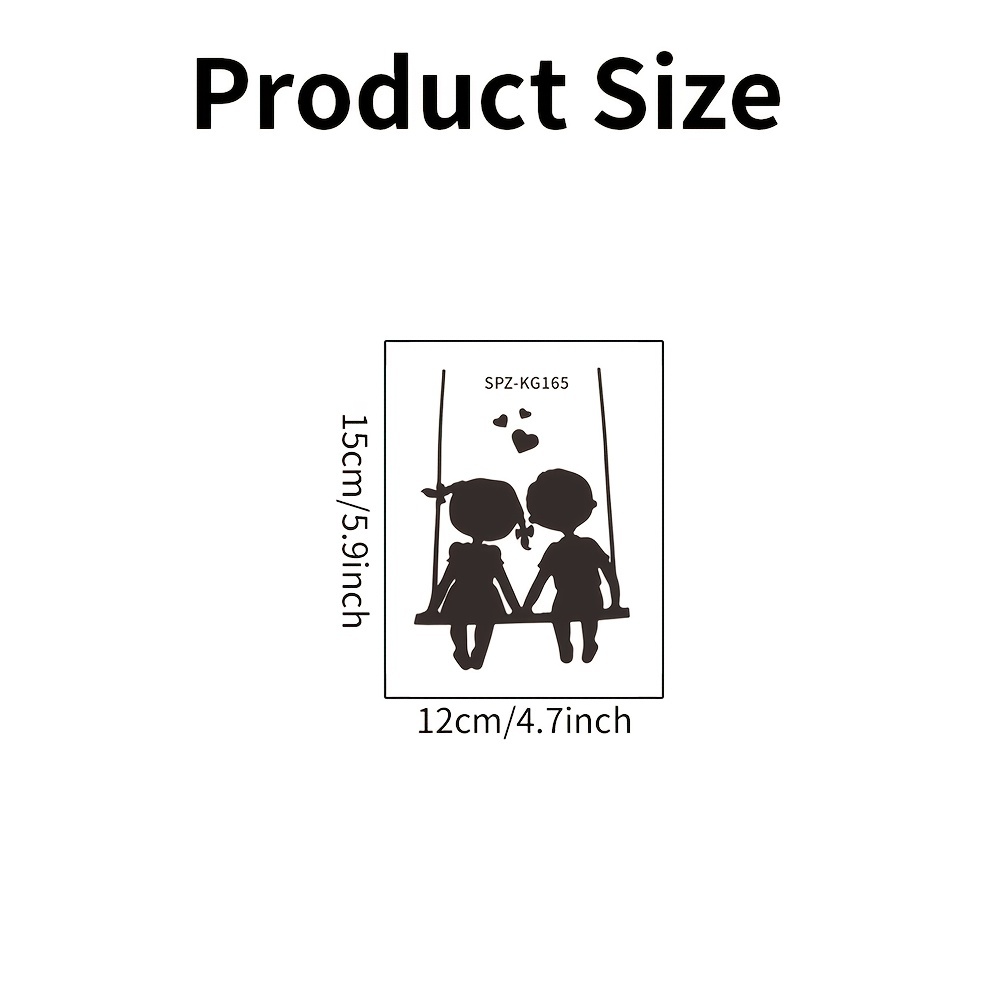 1pc And Stickers, 's Day Pattern, Bedroom Decoration Stickers