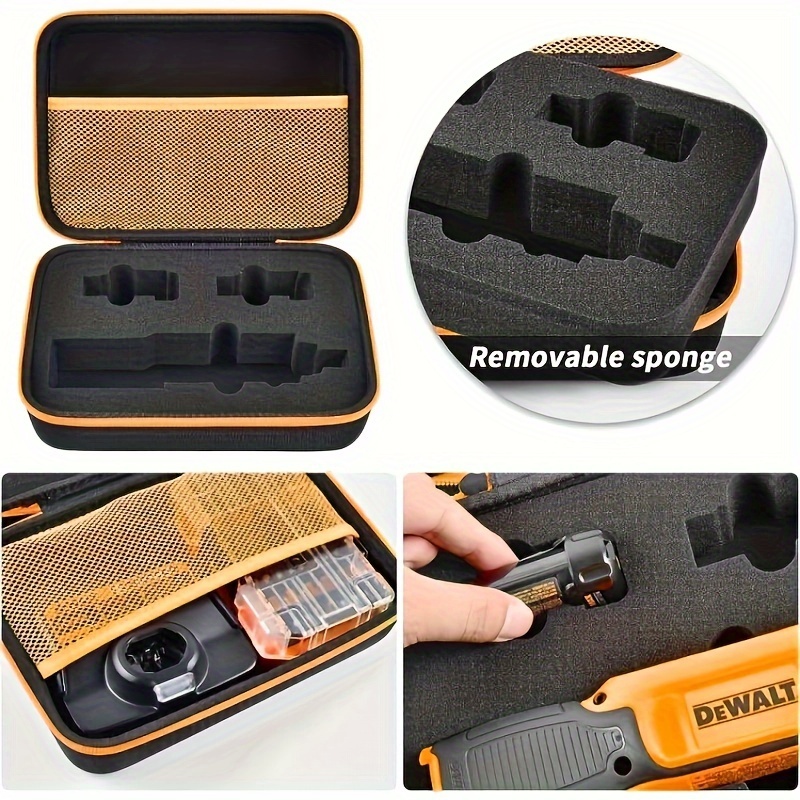 DEWALT Kit de destornillador inalámbrico 8V MAX, giroscópico, 2