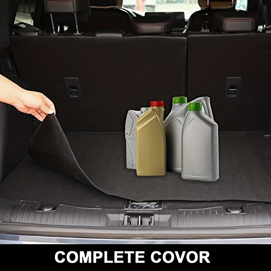 36 X 91 Garage Floor Mat Waterproof Backing Absorbent Pad Protects Floor