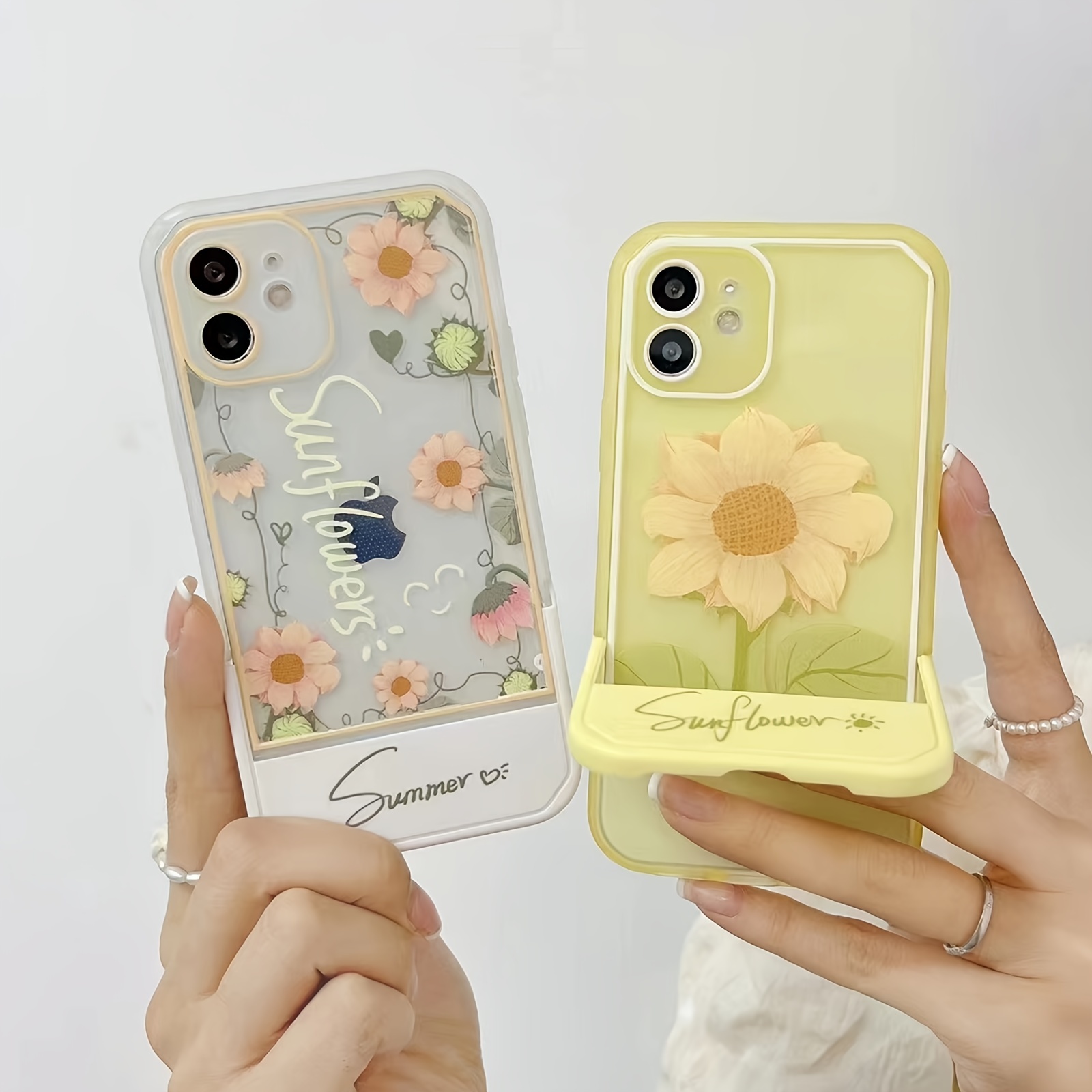 Support pour Smartphone en Fleur
