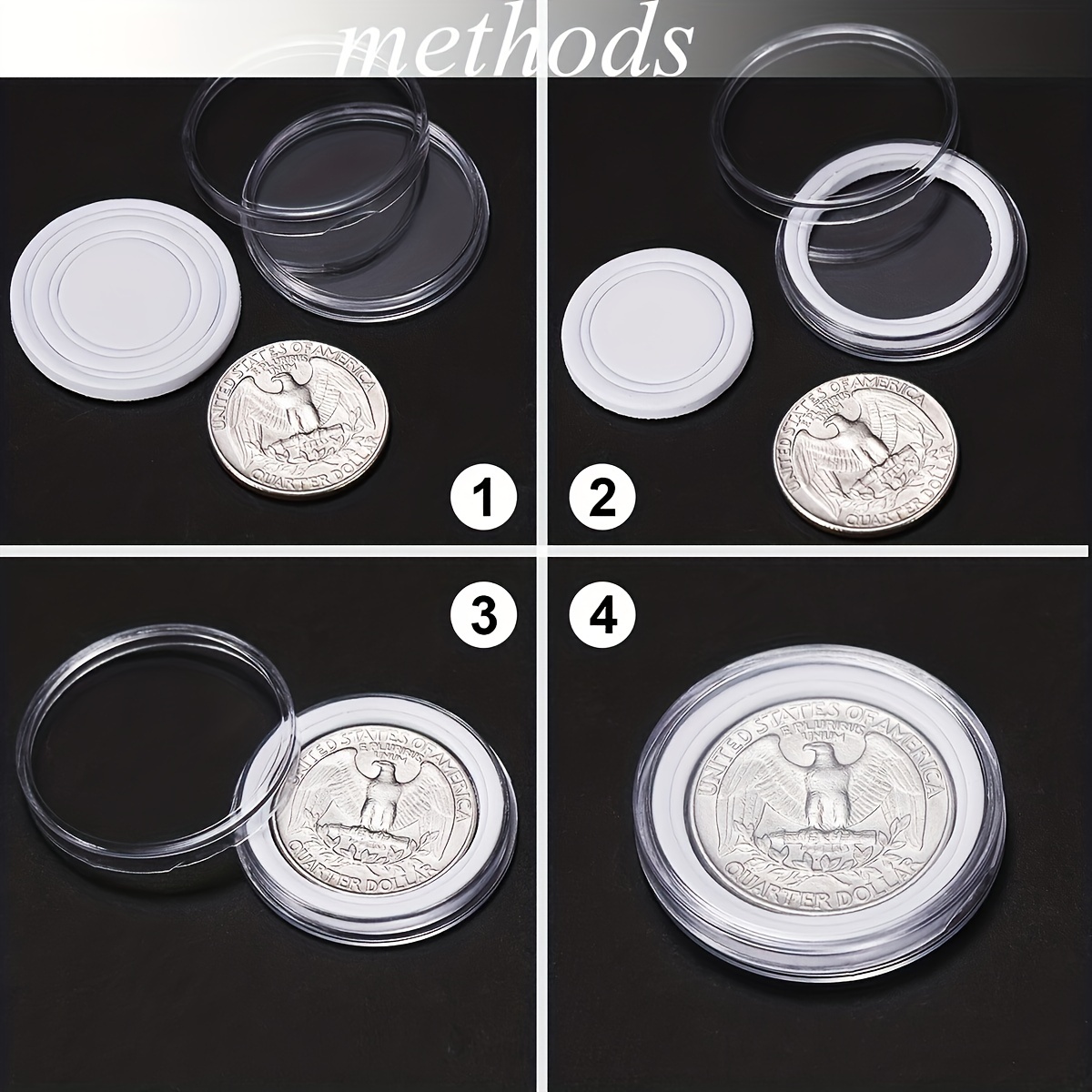 1 Stück 5 reihige Tragbare Euro münzen aufbewahrungsbox - Temu Germany