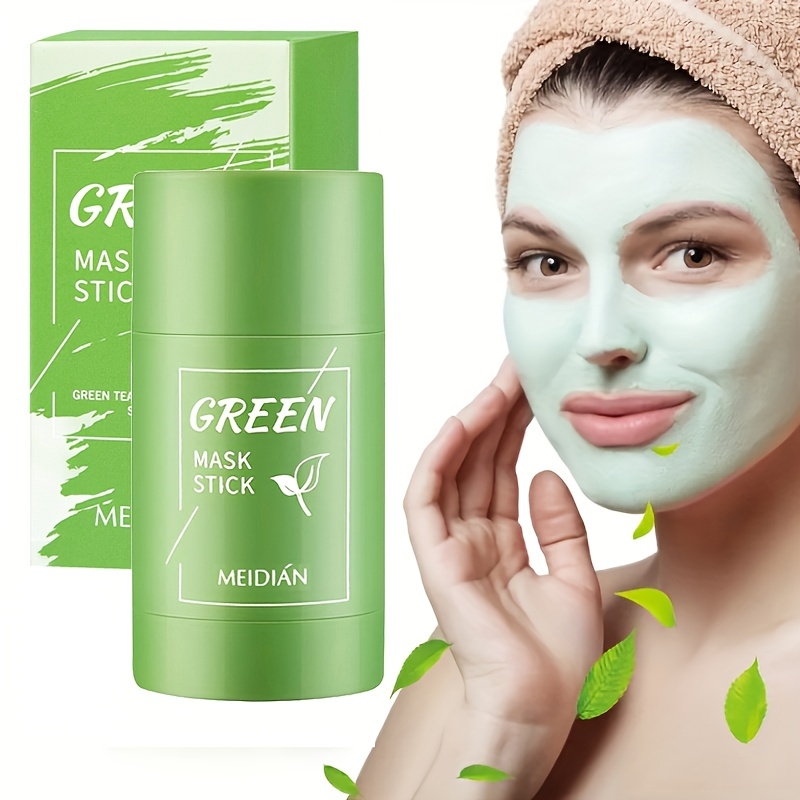 Green Tea Mask Stick - Eliminador de puntos negros – SplendidaSkinCare