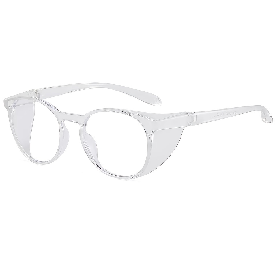 Stoggles Cat Eye Safety Glasses with Clear Anti-Fog Lens