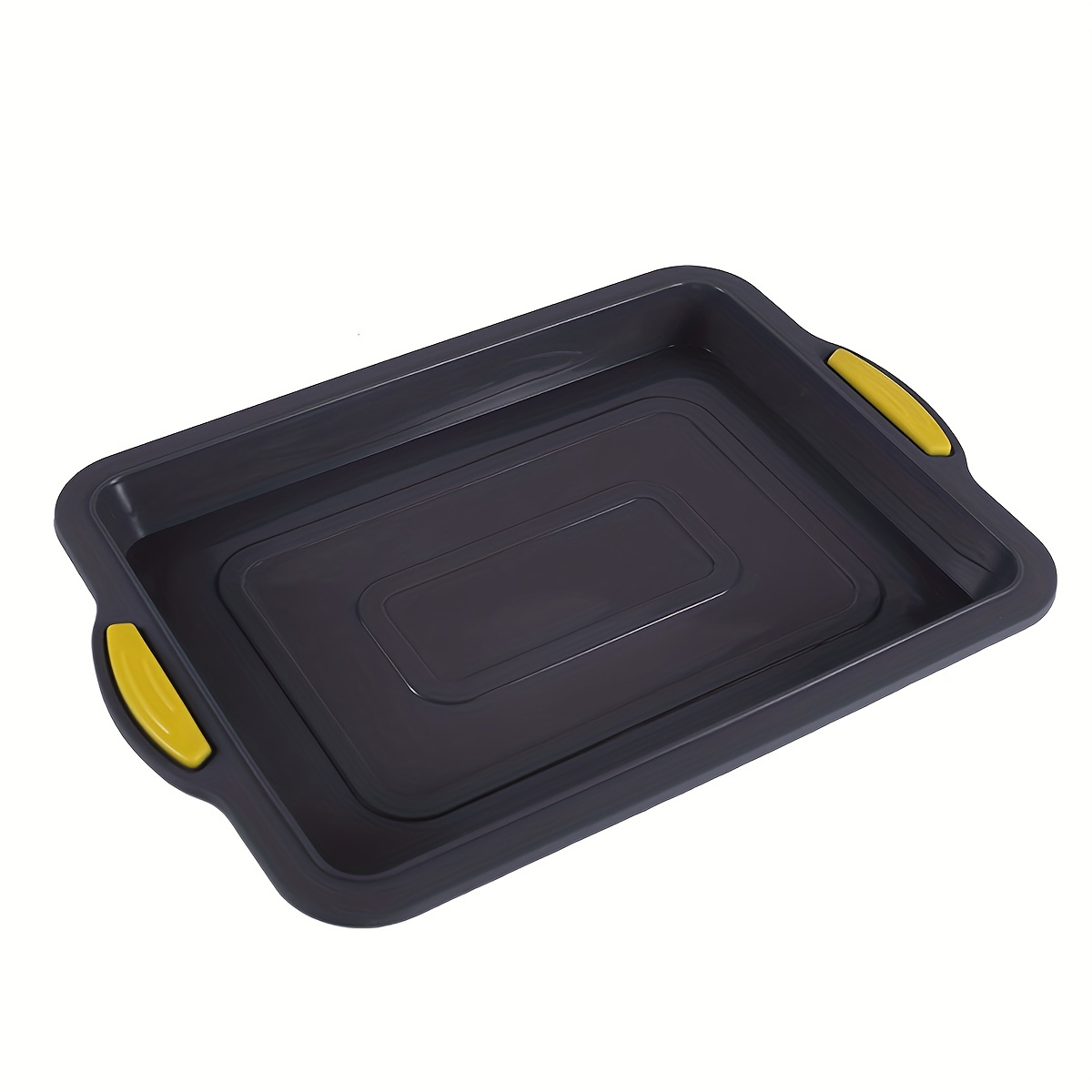 Rectangle Cake Pan, Non-stick Silicone Baking Cake Mold, Baking Pan, Can  Stand 230℃, Oven Accessories, Baking Tools, Kitchen Gadgets, Kitchen  Accessories - Temu