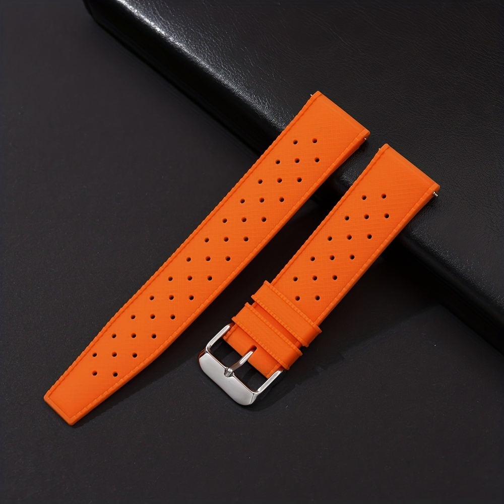 Silicone on sale strap 20mm