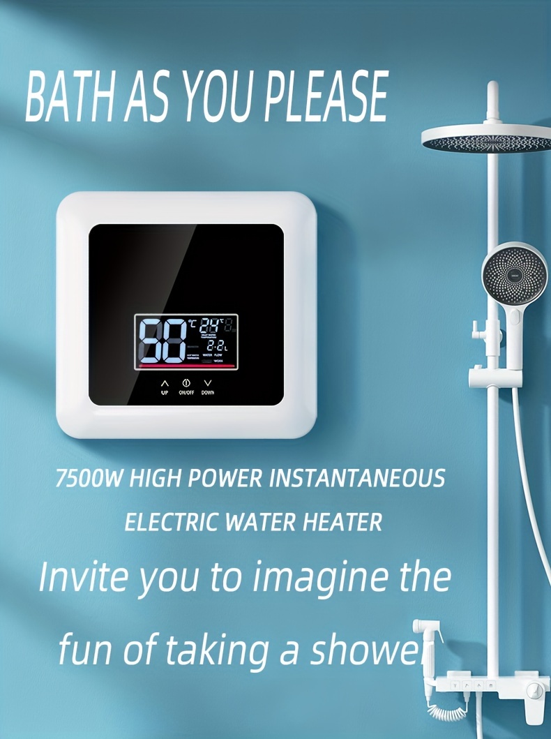 Calentador De Agua Electrico 220V Instant Electric Water Heaters