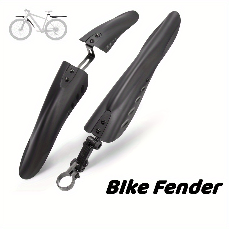 

Mountain Bike Front Fender Plus Rear Fender, Bicycle Universal Rain Shield Mud Guard, Travel Bike Full Widened Fender, Cycling Accessories