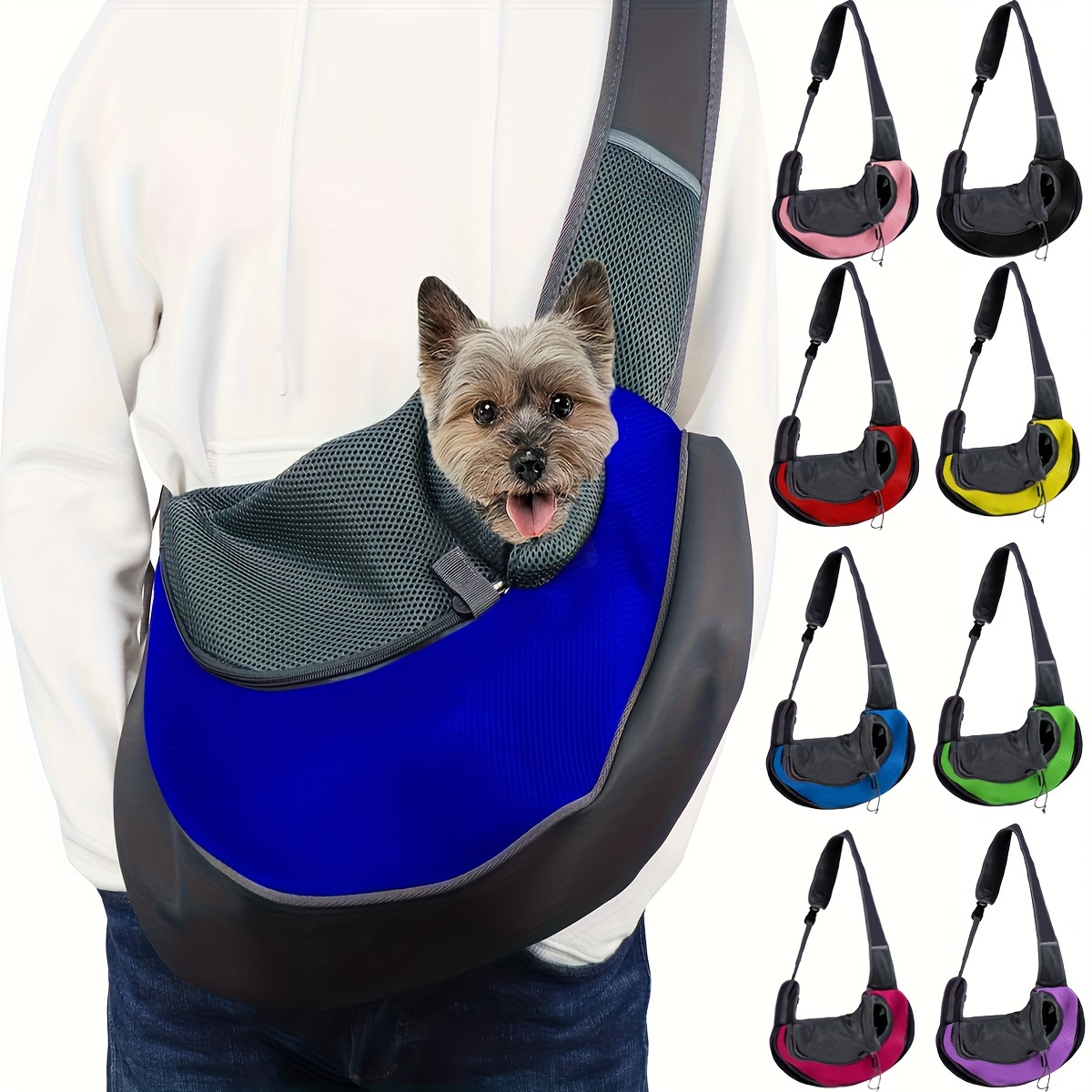 Pet Hair Remover Dog Carriers For Small Dogs Pawaboo Pet Dog Sling