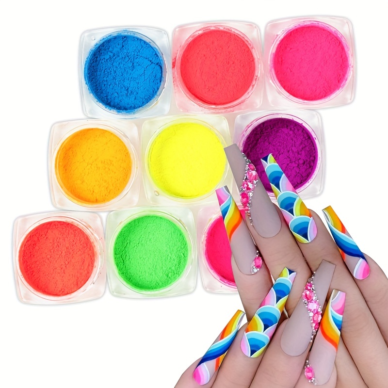 Ombre Nail Powder - Temu New Zealand