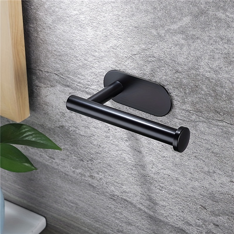 Double Roll Toilet Paper Holder For Bathroom Kitchen, Wall Mounted  Stainless Steel Dual Paper Towel Holder, Brushed Nickel, Matte Black And  Brushed Golden Holder - Temu