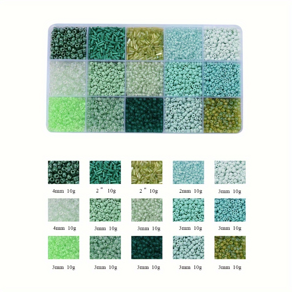 Buy Wholesale China 2mm Small Glass Seed Beads 24 Color Craft