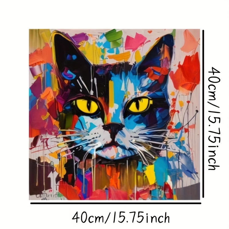 Diy Oil Painting By Numbers For Adults Beginner, Drawing With Brushes,  Canvas Number Painting For Adults, Acrylic Painting Kit, Diy Paint By  Number, Diy Gifts Arts Crafts For Home Wall Decoration,, Graffiti