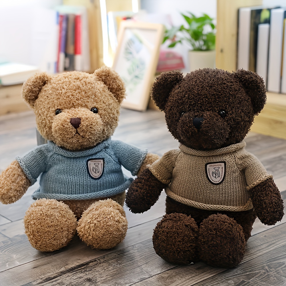 Teddy Bear Peluche Jouet Ours Poupée En Pull Teddy Bear Enfants Cadeau 50cm