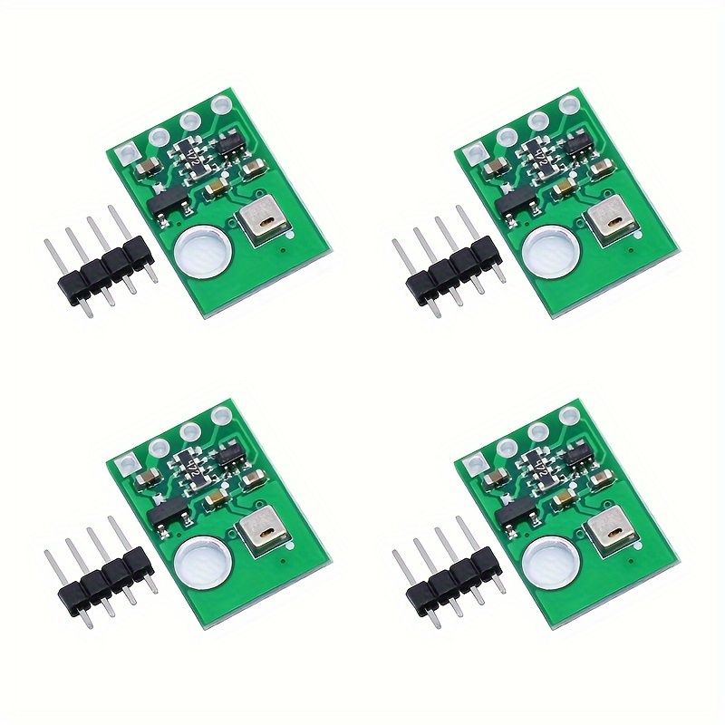 2pcs DHT11 Temperature Humidity Sensor Module Digital Temperature Humidity  Sensor 3.3V-5V with Wires for Arduino Raspberry Pi 2 3 (2pcs DHT11)