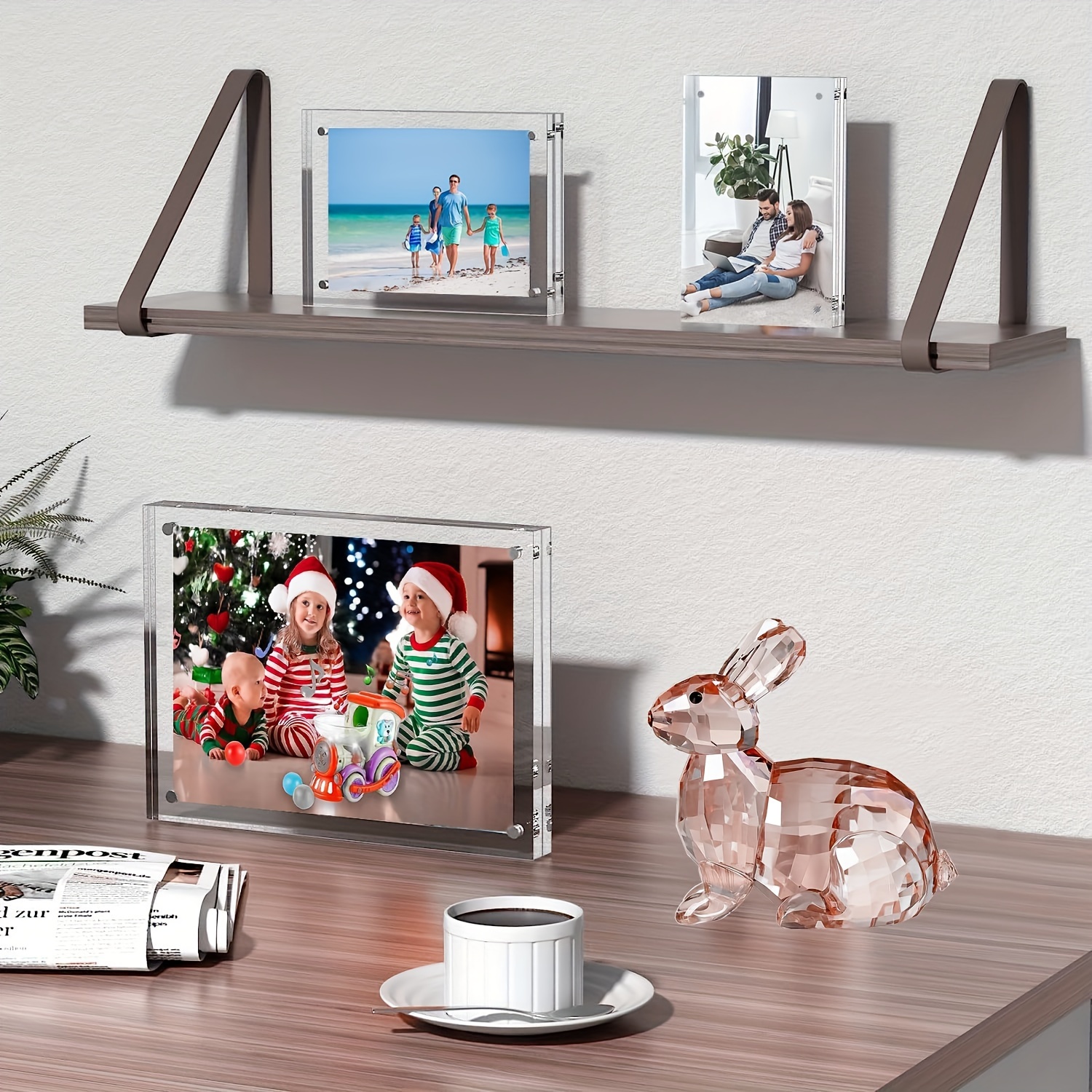Desktop Display Picture Frame Art Photo Frame Acrylic Photo Stand Photo  Frames