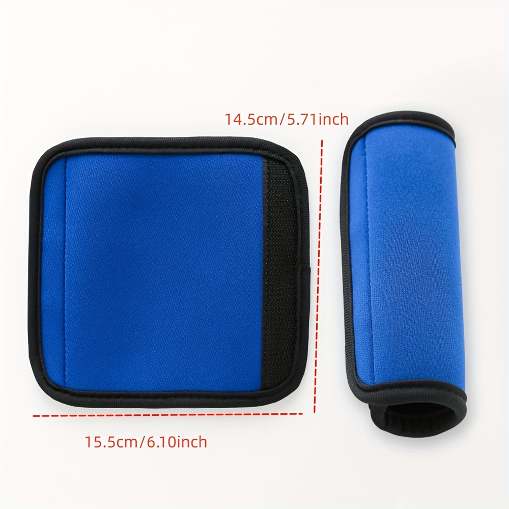 Luggage Trolley Case Handle Cover, Travel Case Bag Handle Grip Protective  Cover - Temu Italy