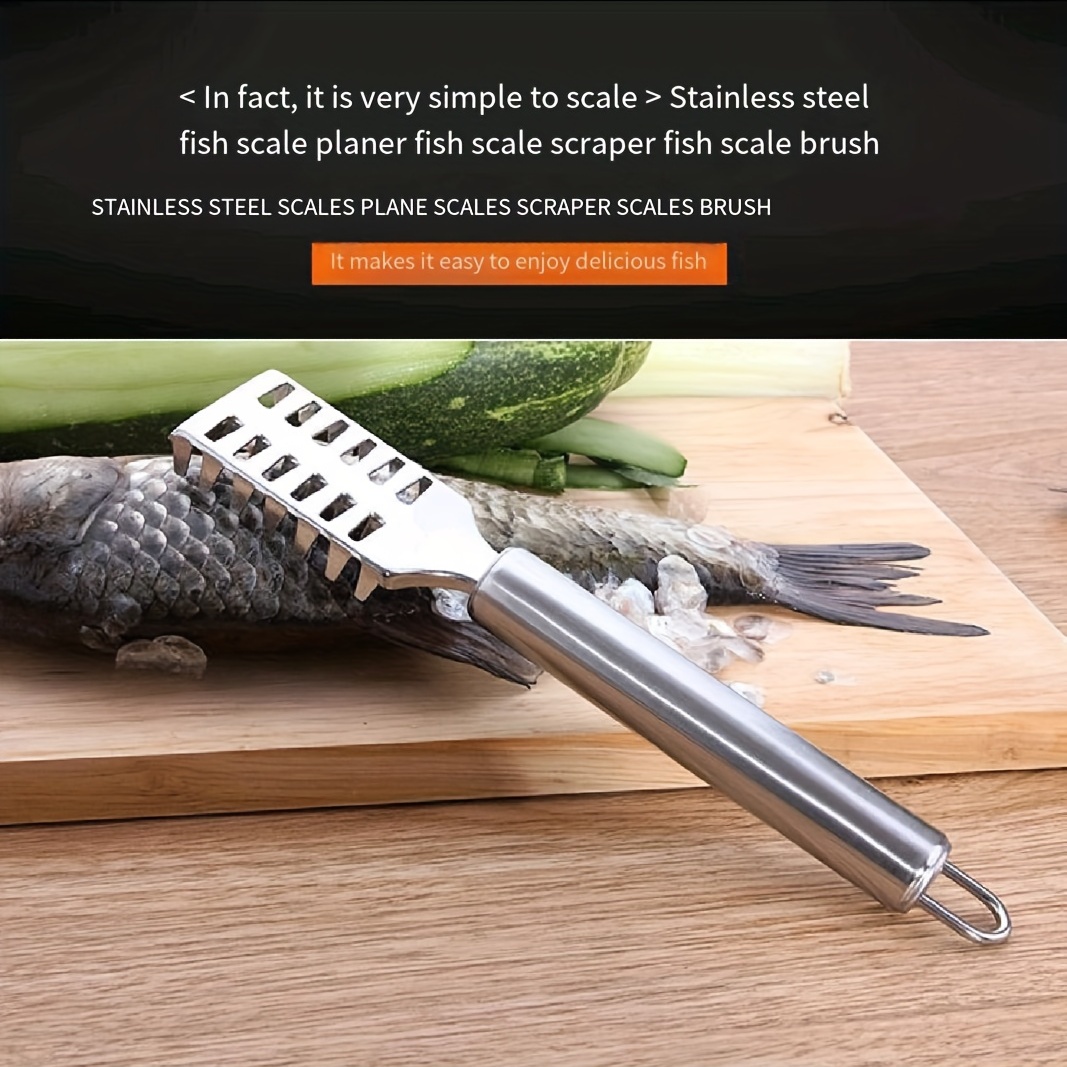 5pcs Fish Scale Remover Metal Fish Scale Peeler Fish Scale Remover Cleaner