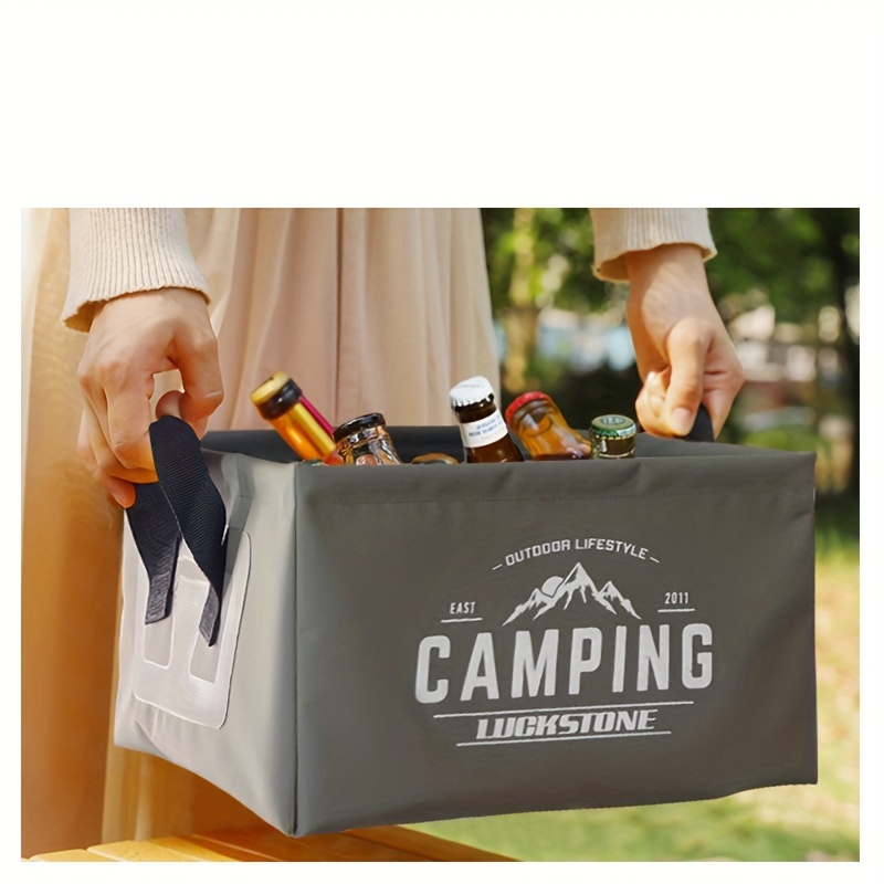 Portable Folding Camping Storage Box For Picnics, Car Trips, And Outdoor  Adventure Center From Zhangjiee, $257.61