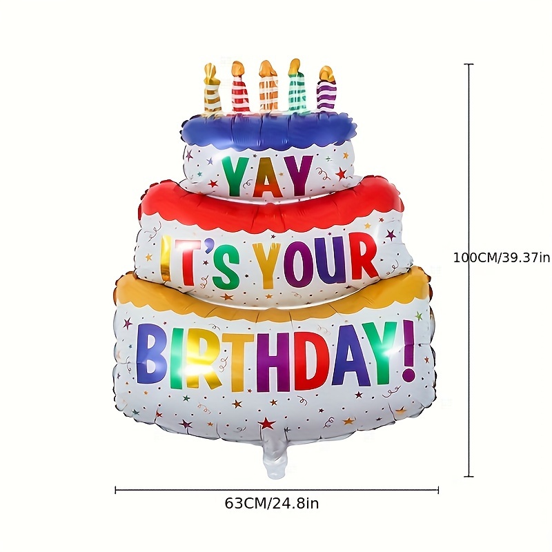 Decorazione per torta - Palloncino d'oro numero 6 per il compleanno del tuo  bambino - Annikids