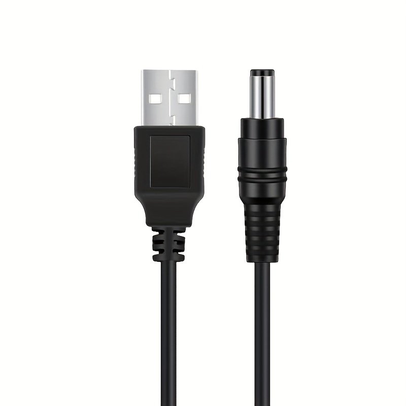 Cordon d'alimentation USB 5V universel, câble d'alimentation USB vers DC  avec connecteurs 8 types pour téléphones Android, , Po