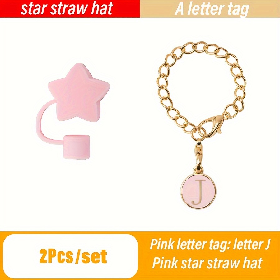 1PCS Cup straw cover Cute cup straw caps charms straw toppers for tumbers  drink cover straw cover Straw Tip