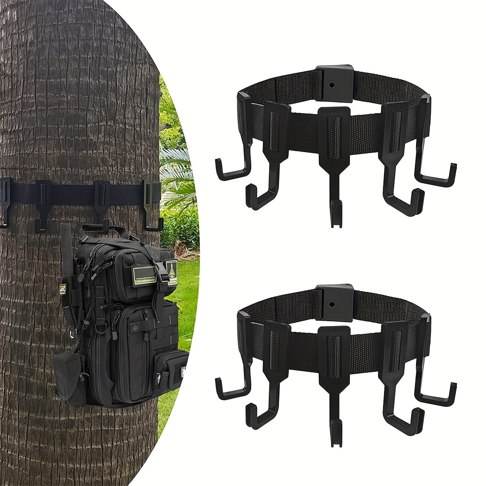 Lightweight Outdoor Treestand Gear Hangers Multi Hooks Ideal - Temu  Australia