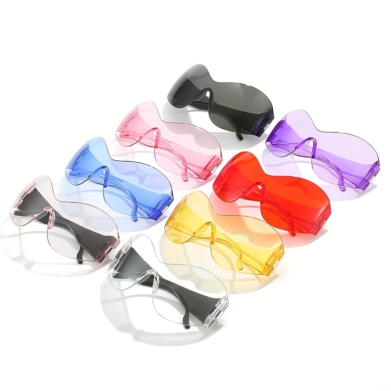 Y2K Wrap Around Sunglasses UV400