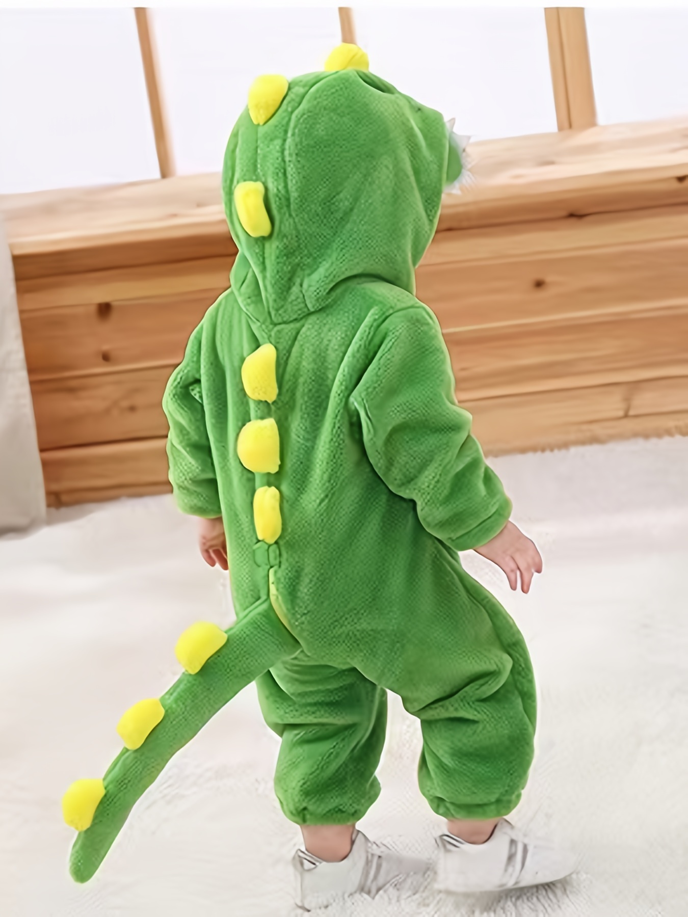 Baby dinosaur sale hooded romper