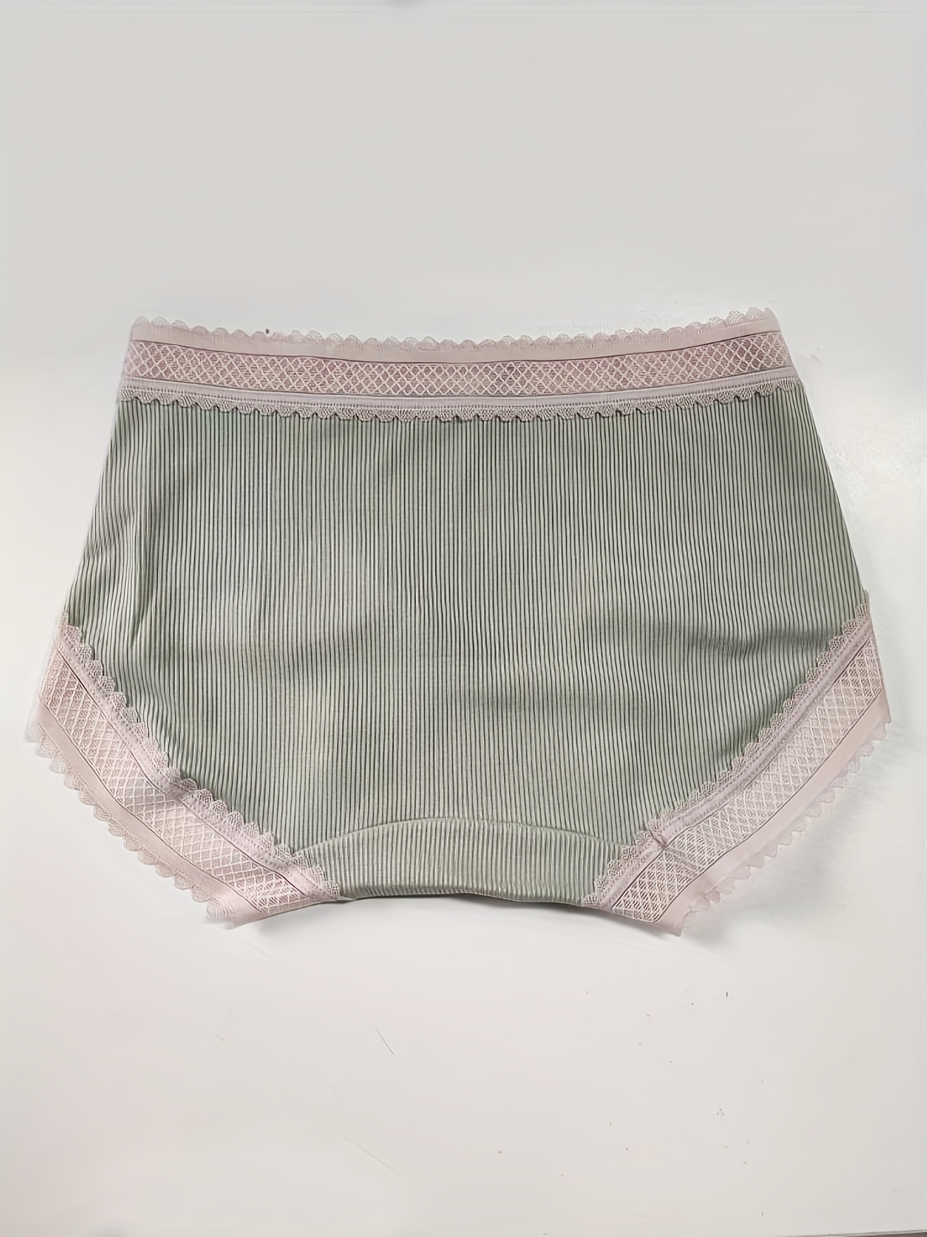 Seamless Sexy Lace Briefs Solid Underwear