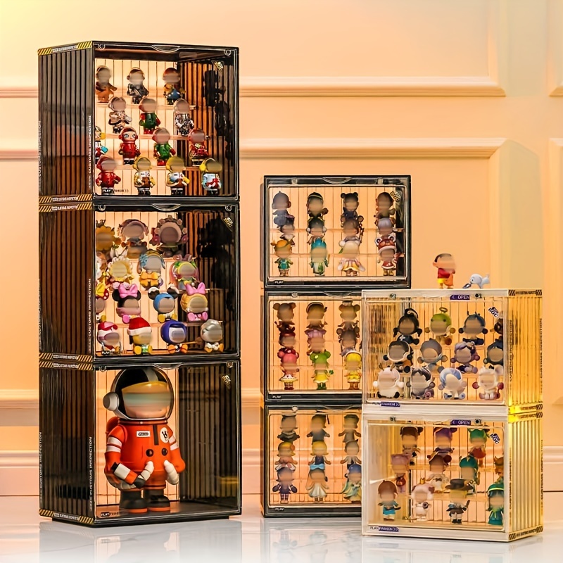 Wall mounted Doll Mini Toy Storage Display Rack Hand - Temu