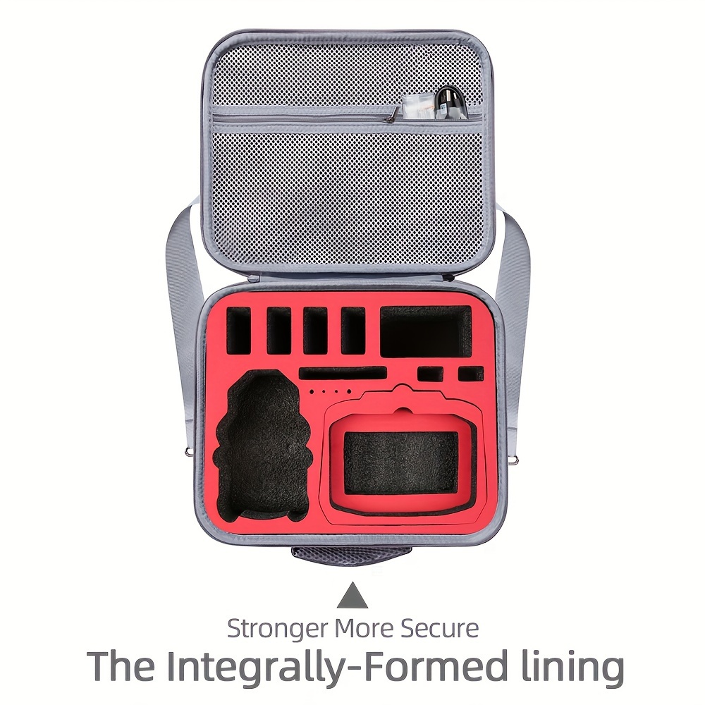 storage shoulder bag dji mini 4 pro portable carrying case details 8