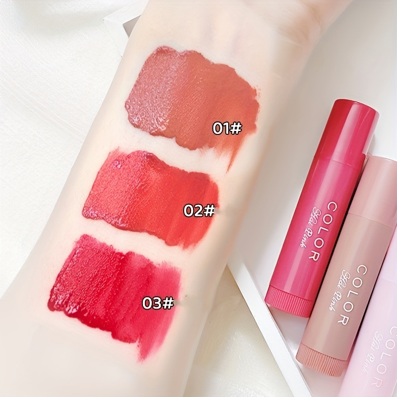 Tinted Moisturizing Lip Balm Lipstick Nourishing Hydrating Fade Lip