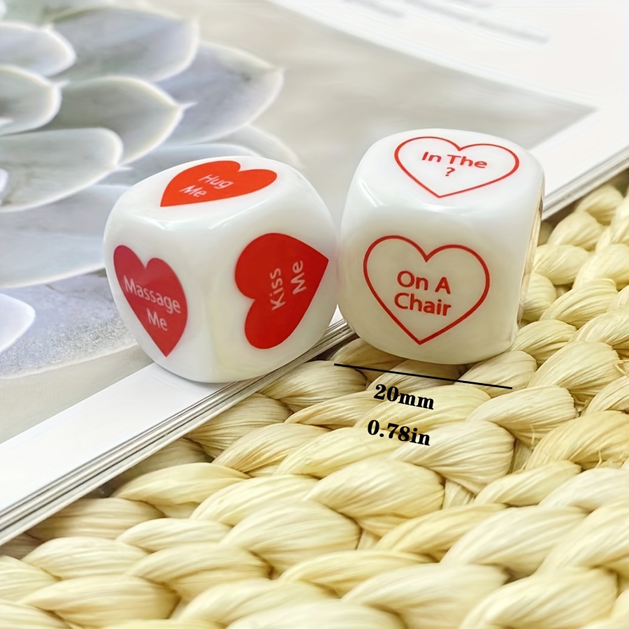 Housework Dice: Creative Small Gifts For Couples - Temu