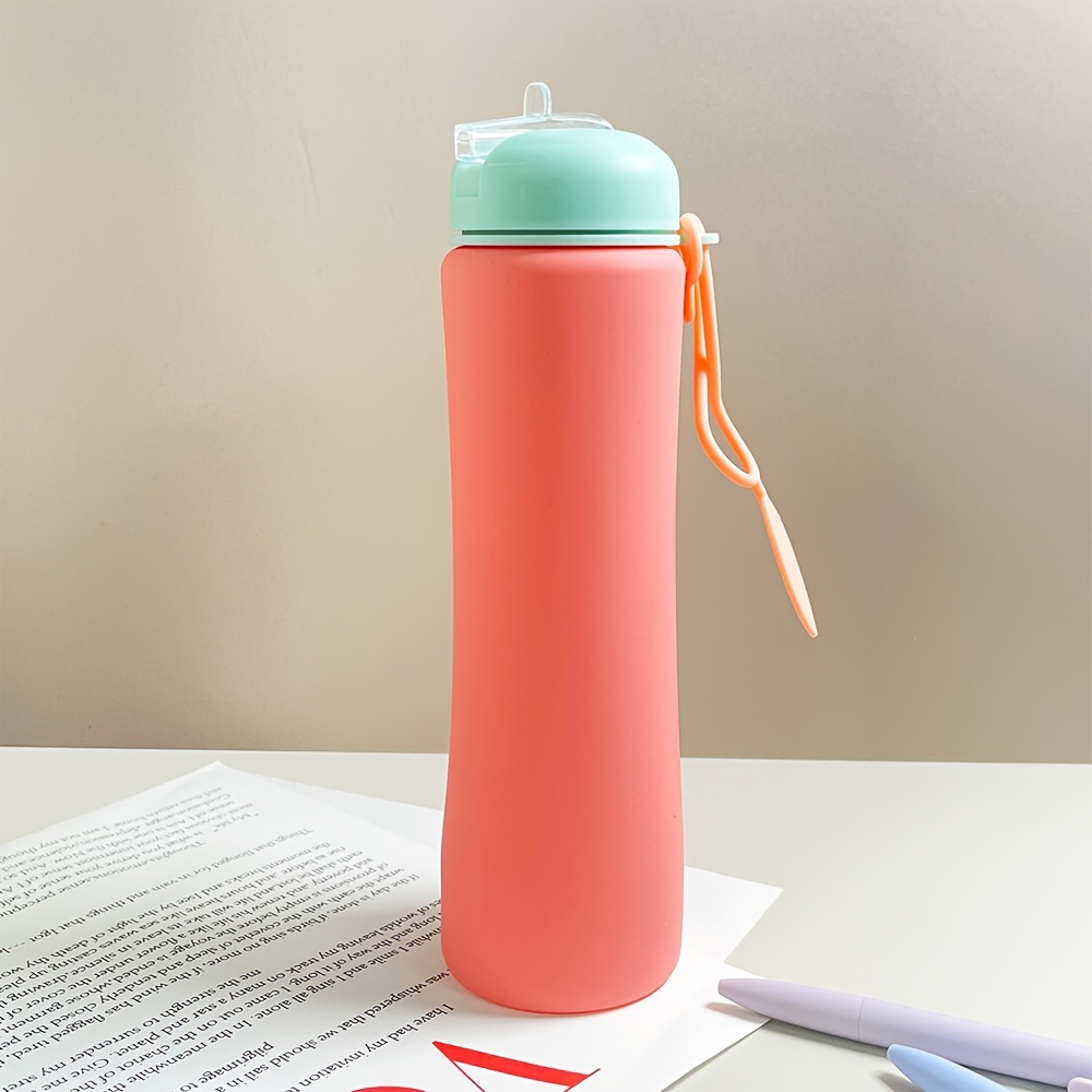 Collapsible Water Bottle - 20 oz Foldable Water Bottle for Travel