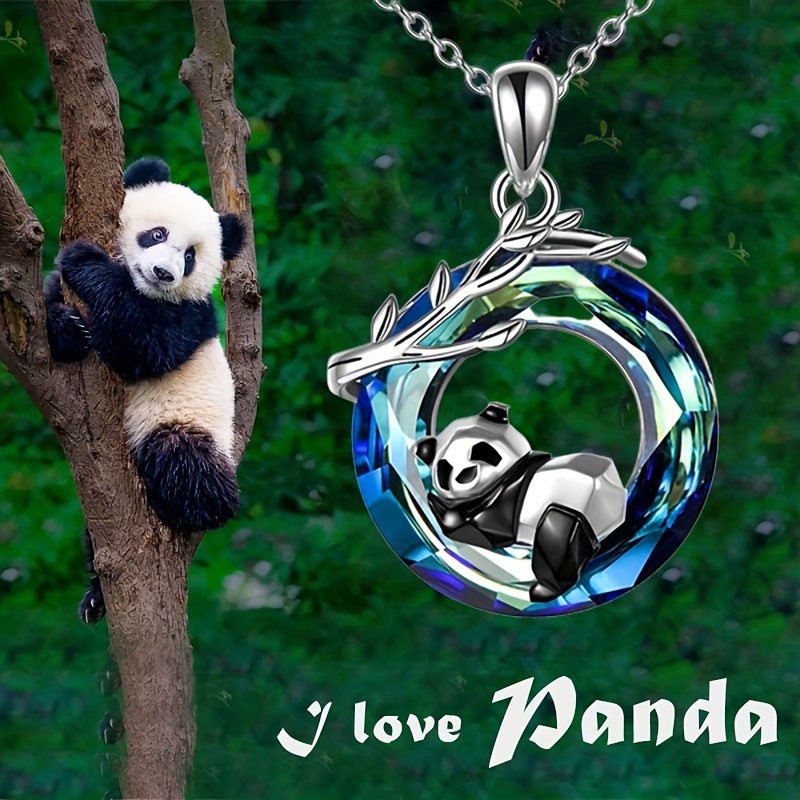 1pc Colar De Panda De Desenho Animado Masculino Para Mulheres Fofo  Divertido Esportivo Pingente De Liga De Zinco Panda - Temu Portugal