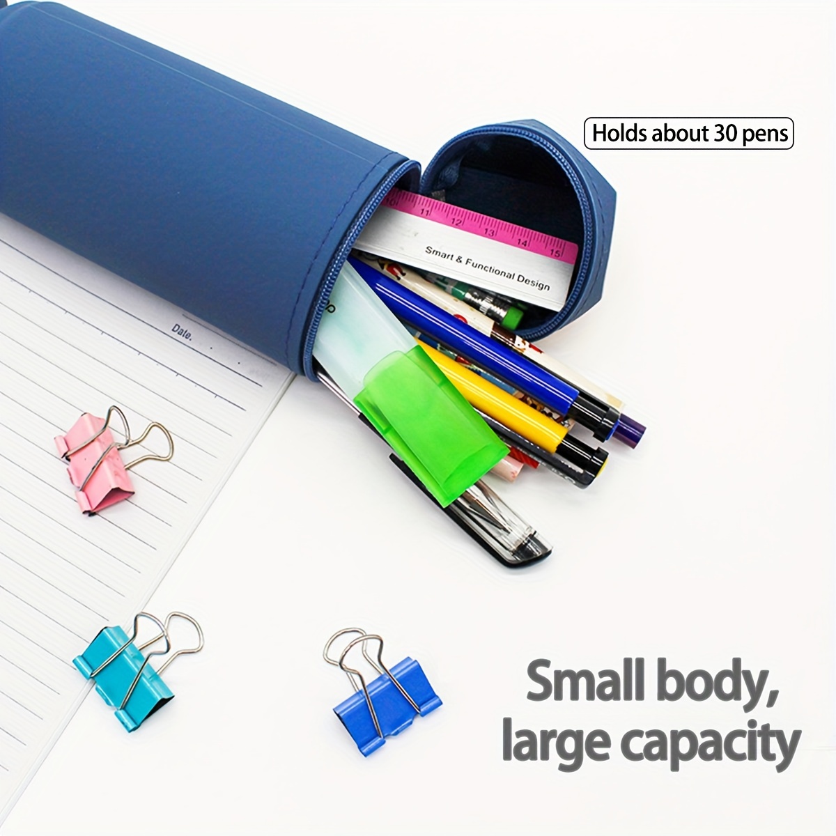 silicone pen pencil case waterproof pencil