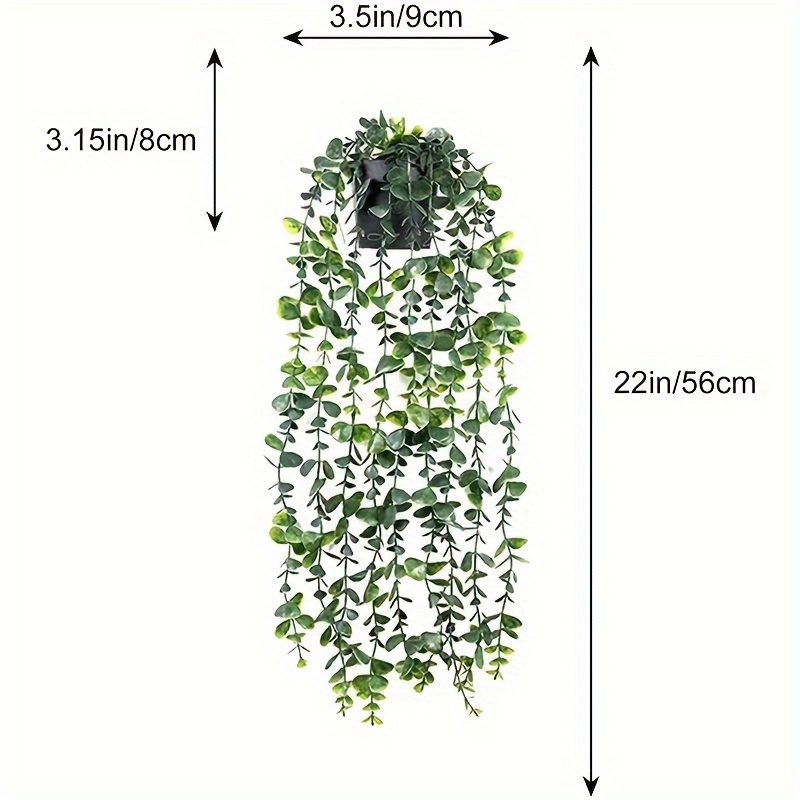 4pcs Artificial Leaf Vine  Hanging vines, Artificial plants, Artificial  leaf