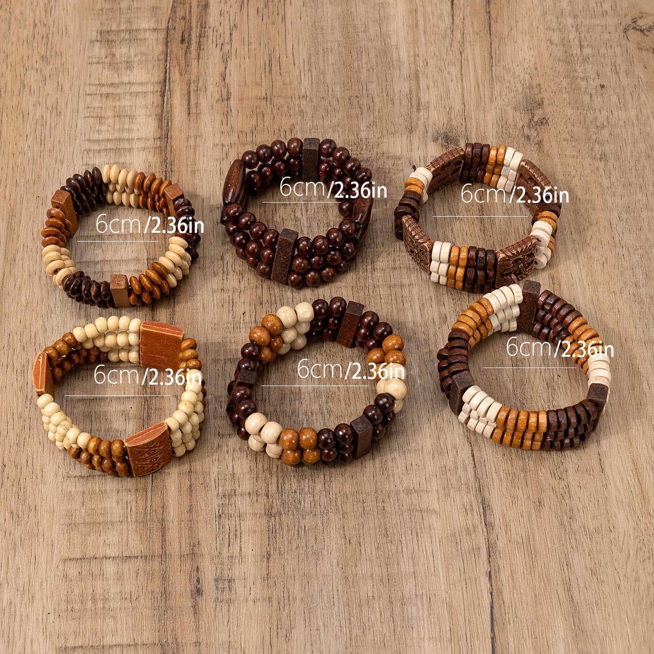 beaded boho multi strands seed beads love beads bracelet 12pc set