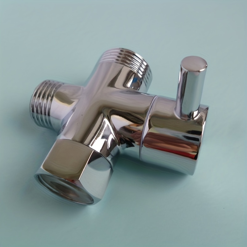 Shower Head Diverter Valve Shower Arm Diverter Valve Hand Temu