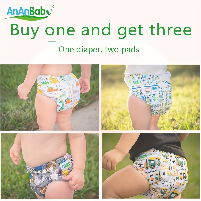 One Size Washable Diaper Covers For Waterproof Reusable - Temu Canada