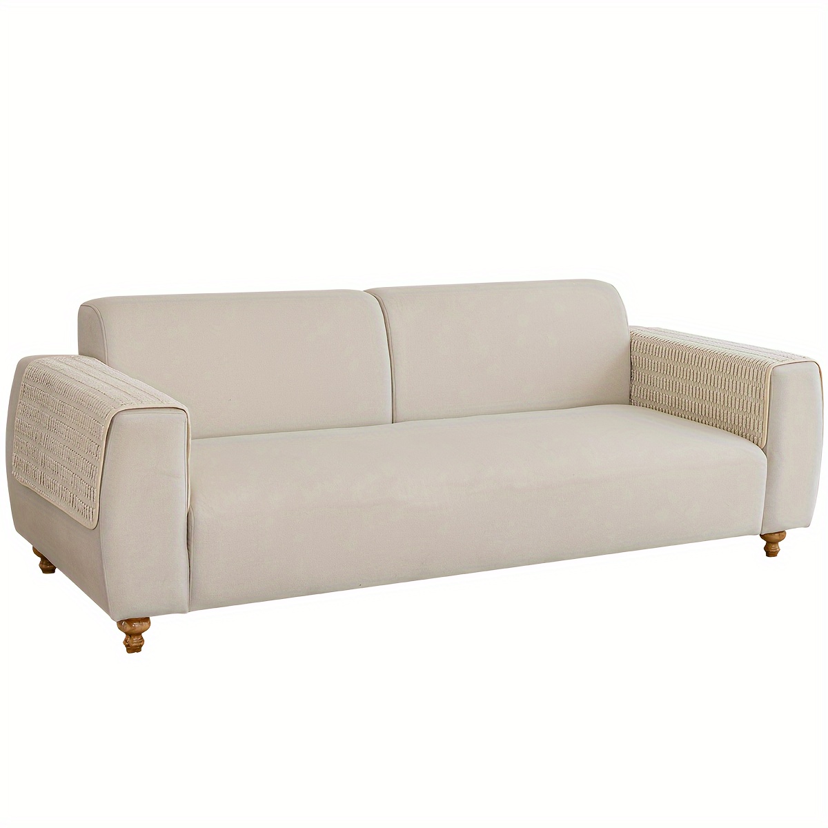 1pc Sofa Armlehnen bezüge abnehmbarer Stuhl Couch Armschutz Schon bezug  Aufbewahrung tasche Stuhl bezug für Wohnzimmer