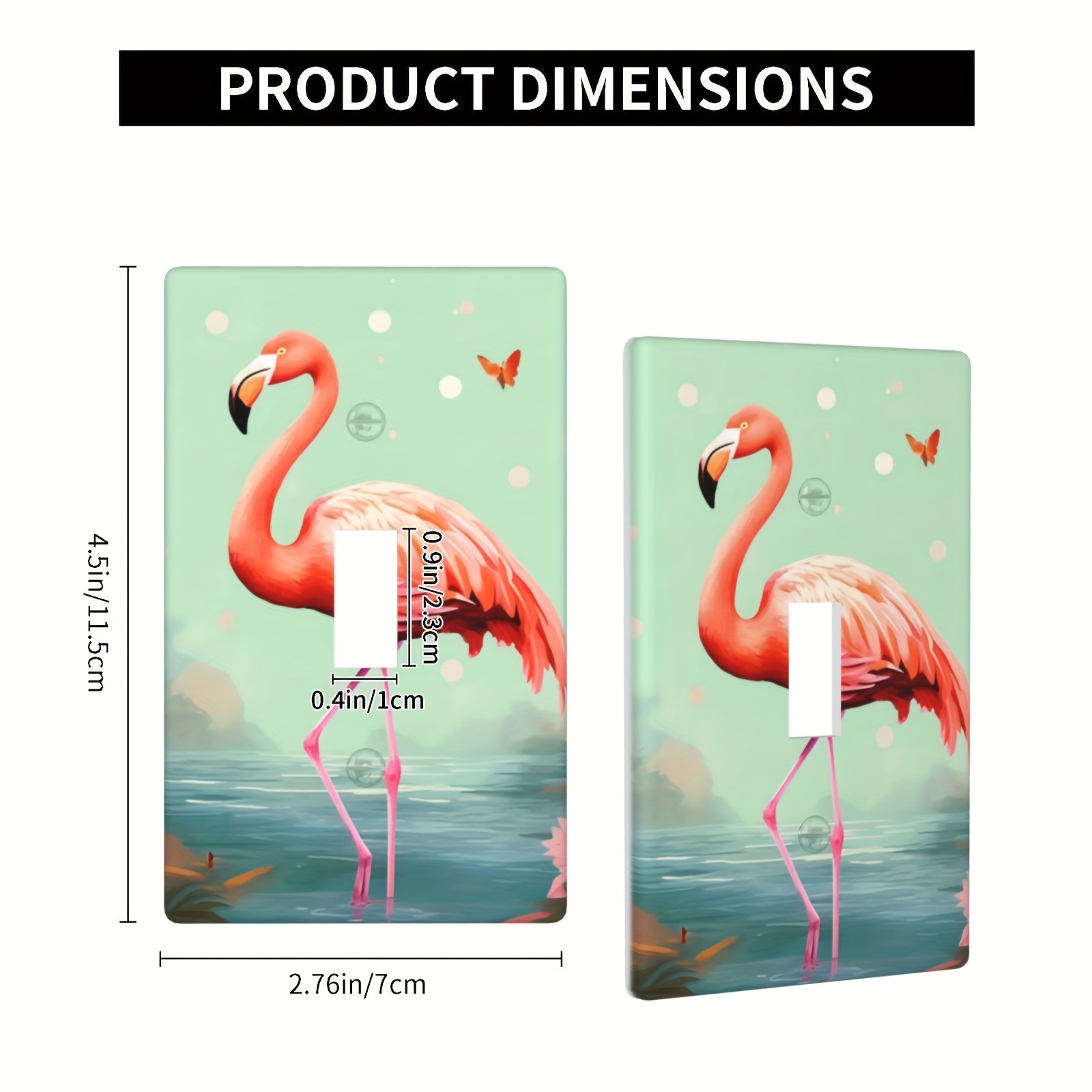 Flamingo switch plate deals covers