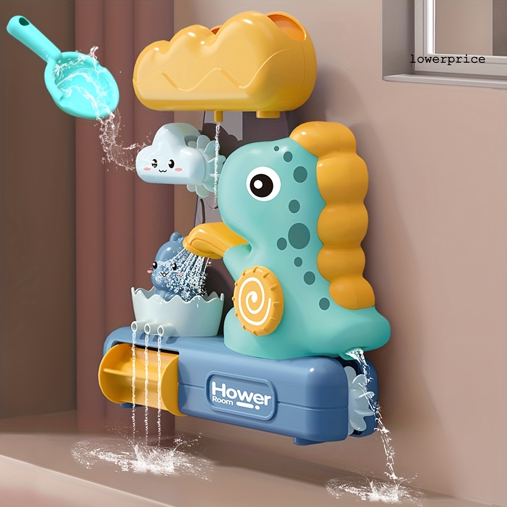 Baby Bath Toy Dinosaur Bathroom Shower Water Spray Toy - Temu