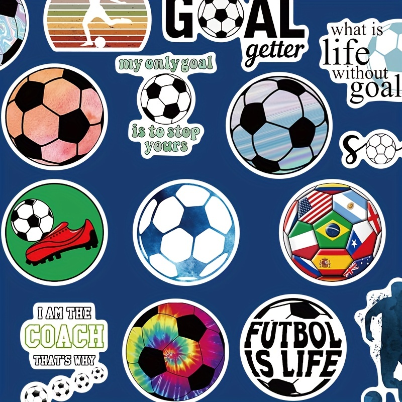 Wholesale 50Pcs American Football Helmet Cartoon Logo Graffiti Sticker For  Phone Water Bottle Waterproof Football Team Stickers From m.