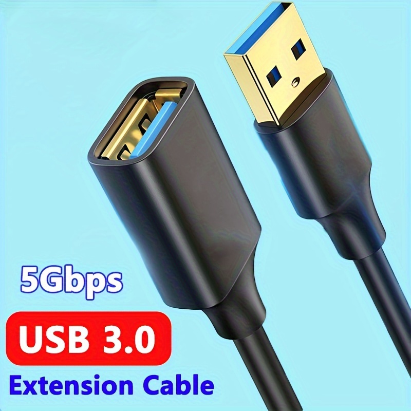 

Overlength Usb 3.0 Extension Cable For Smart Laptop Pc Tv 1 Ssd Usb 3.0 Extender Cord Mini Fast Speed Charge Data Extension Cord
