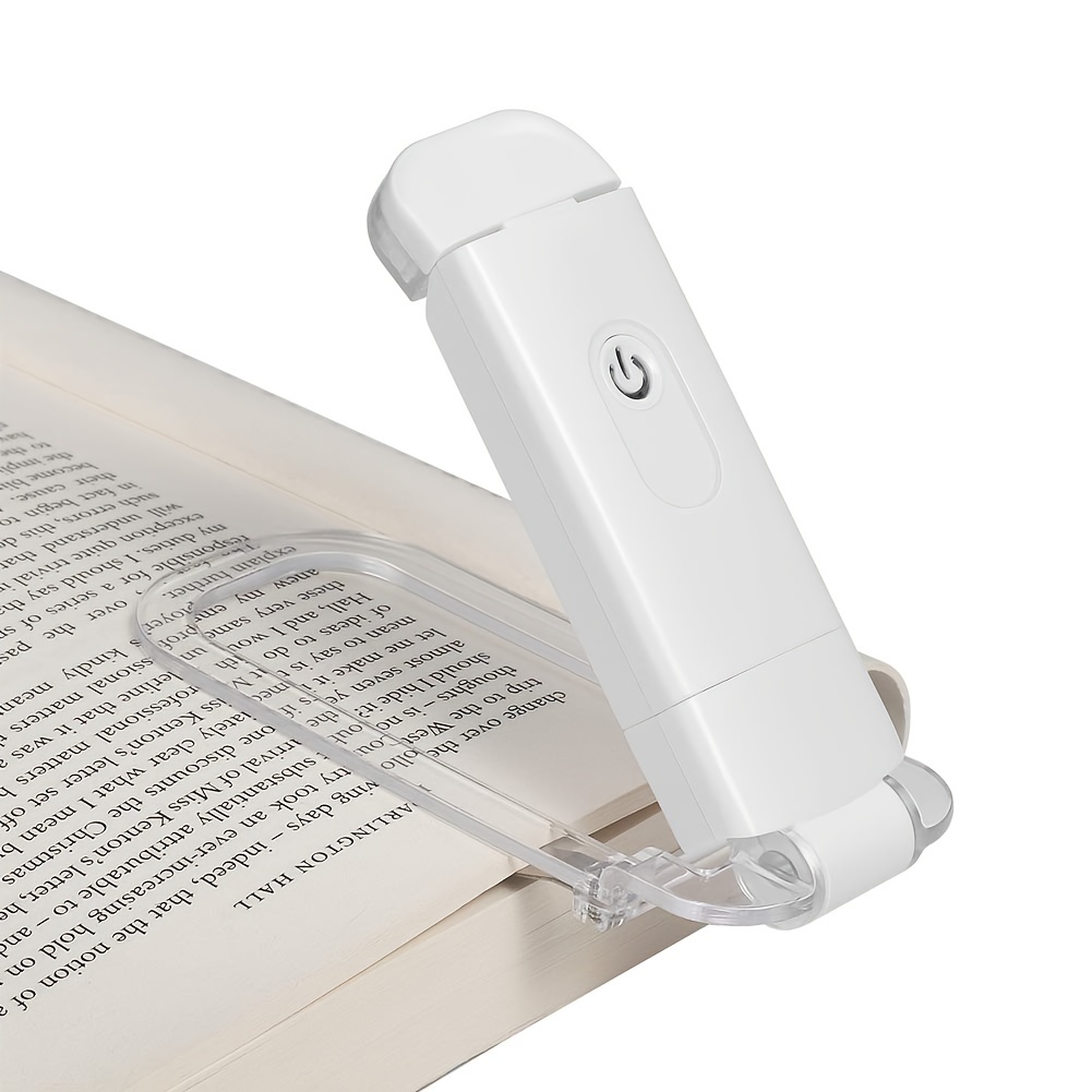 small clip on book light